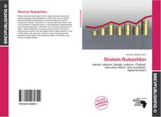 Buchcover von Sholom Rubashkin