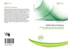 Bookcover of 120th Ohio Infantry