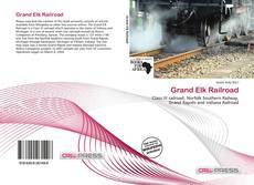 Capa do livro de Grand Elk Railroad 