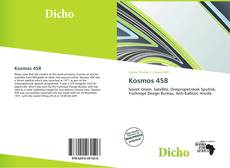Copertina di Kosmos 458