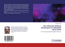 The Ultimate William Shakespeare's MacbethQuiz book的封面