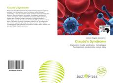 Capa do livro de Claude's Syndrome 