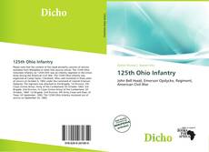 Portada del libro de 125th Ohio Infantry