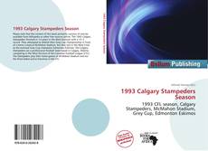 Copertina di 1993 Calgary Stampeders Season