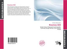 Kosmos 423 kitap kapağı