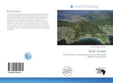 Bookcover of Kola (town)