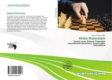 Portada del libro de Akiba Rubinstein