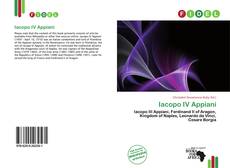 Bookcover of Iacopo IV Appiani