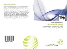 Capa do livro de 15th Ohio Battery 