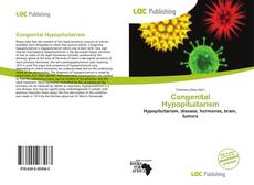 Bookcover of Congenital Hypopituitarism