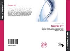 Kosmos 347 kitap kapağı