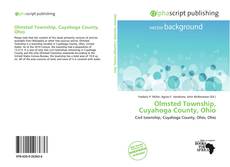 Capa do livro de Olmsted Township, Cuyahoga County, Ohio 