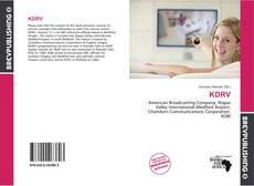 Buchcover von KDRV