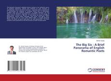 Copertina di The Big Six : A Brief Panorama of English Romantic Poets