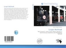 Portada del libro de Leiper Railroad