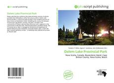 Capa do livro de Dalem Lake Provincial Park 