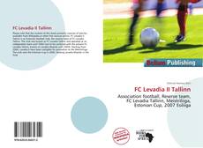 Portada del libro de FC Levadia II Tallinn