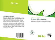 Bookcover of Orangeville, Ontario