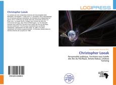 Christopher Loeak kitap kapağı