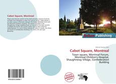 Portada del libro de Cabot Square, Montreal