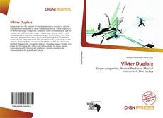 Vikter Duplaix的封面