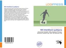 NK Interblock Ljubljana kitap kapağı