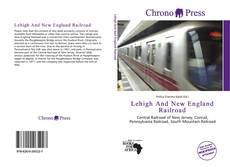 Buchcover von Lehigh And New England Railroad