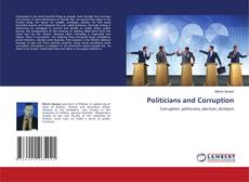Buchcover von Politicians and Corruption