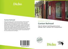 Bookcover of Canton Railroad