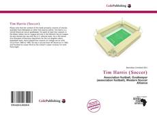 Capa do livro de Tim Harris (Soccer) 