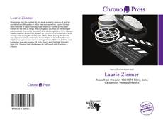 Capa do livro de Laurie Zimmer 