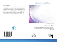 Portada del libro de Kosmos 265