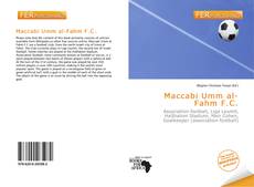 Bookcover of Maccabi Umm al-Fahm F.C.