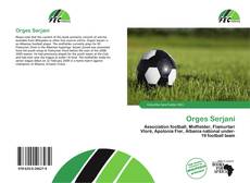 Copertina di Orges Serjani