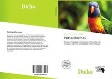 Обложка Psittaciformes