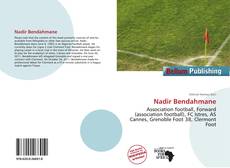 Portada del libro de Nadir Bendahmane