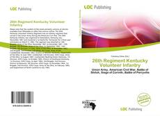 26th Regiment Kentucky Volunteer Infantry的封面