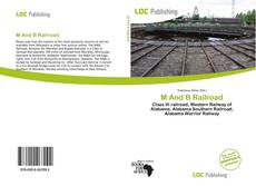 M And B Railroad的封面