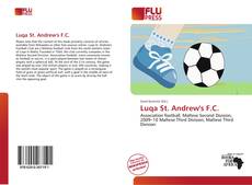 Luqa St. Andrew's F.C.的封面