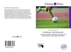 Buchcover von Luftëtari Gjirokastër