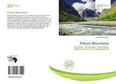 Buchcover von Pskem Mountains