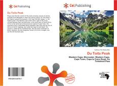 Portada del libro de Du Toits Peak