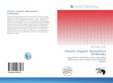 Portada del libro de Charles Auguste Maximilien Globensky