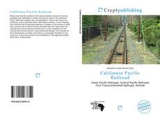 Обложка California Pacific Railroad