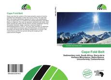 Copertina di Cape Fold Belt