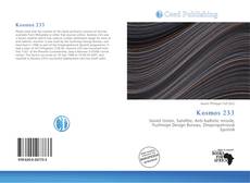 Portada del libro de Kosmos 233