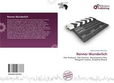 Capa do livro de Renner Wunderlich 