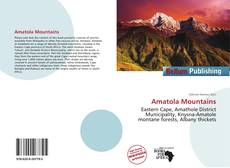 Portada del libro de Amatola Mountains