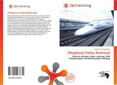 Portada del libro de Allegheny Valley Railroad