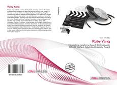 Capa do livro de Ruby Yang 